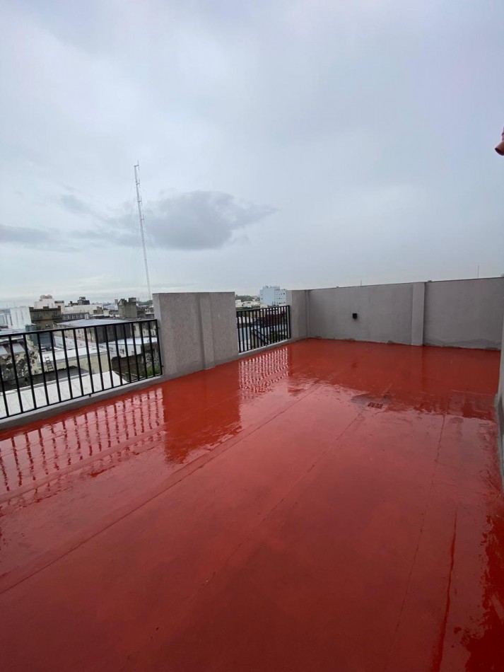 DEPARTAMENTO SEMIPISO A ESTRENAR CON BALCON Y PARRILLA