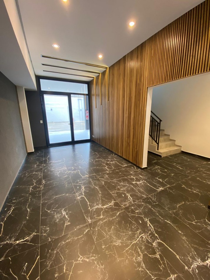 DEPARTAMENTO SEMIPISO A ESTRENAR CON BALCON Y PARRILLA