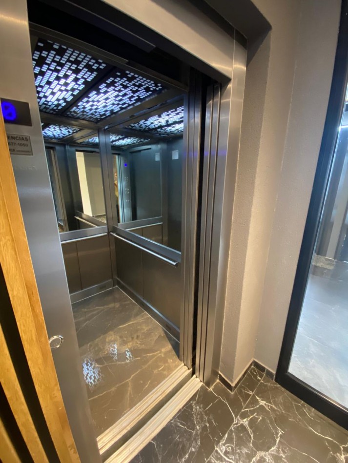 DEPARTAMENTO SEMIPISO A ESTRENAR CON BALCON Y PARRILLA